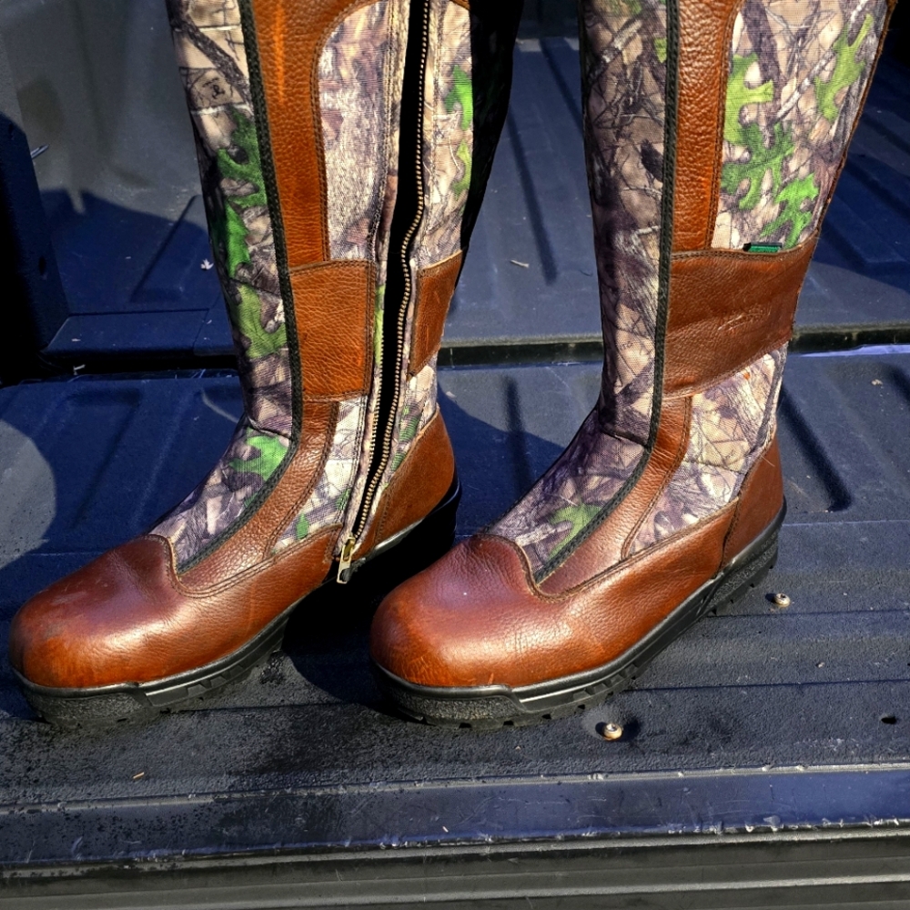 Red Head Hunting Boots